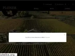 Sites similar to weingut-plonerhof.it