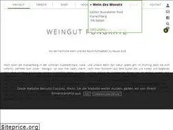 Sites similar to weingut-pongratz.at