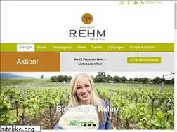 Sites similar to weingut-rehm.de