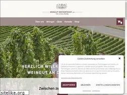 Sites similar to weingut-reichertshof.de