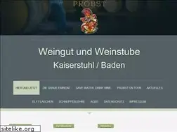 Sites similar to weingut-reiner-probst.de