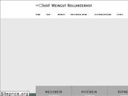 Sites similar to weingut-rollanderhof.de