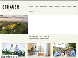 Sites similar to weingut-schauer.at