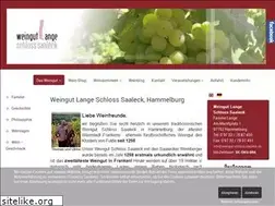 Sites similar to weingut-schloss-saaleck.de