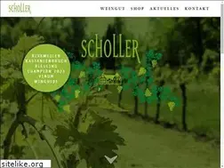 Sites similar to weingut-scholler.de
