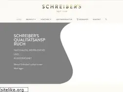 Sites similar to weingut-schreiber.de