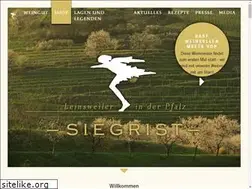 Sites similar to weingut-siegrist.de