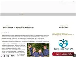 Sites similar to weingut-sonnenberg.de