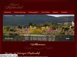 Sites similar to weingut-stephanshof.com