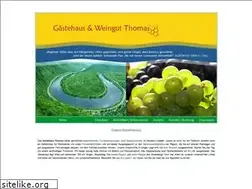 Sites similar to weingut-thomas.de