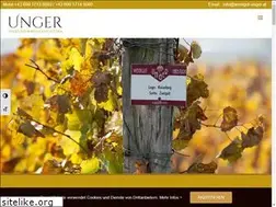 Sites similar to weingut-unger.at