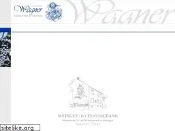 Sites similar to weingut-wagner.de