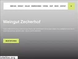 Sites similar to weingut-zecherhof.de