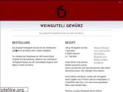 Sites similar to weinguteli.ch