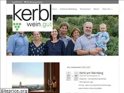 Sites similar to weingutkerbl.at