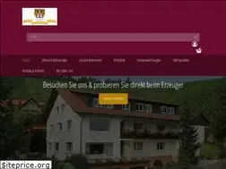 Sites similar to weingutmaennle.de