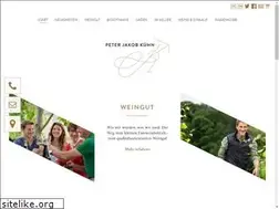 Sites similar to weingutpjkuehn.de
