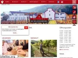 Sites similar to weingutschlossberg.at
