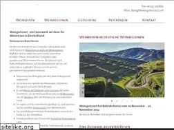 Sites similar to weingutscout.com