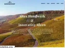 Sites similar to weingutsonnenhof.de