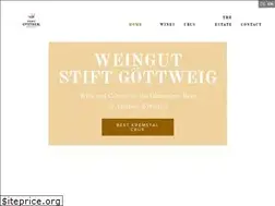 Sites similar to weingutstiftgoettweig.at