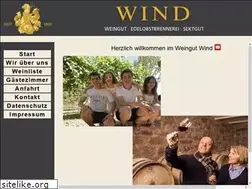Sites similar to weingutwind.de