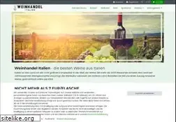Sites similar to weinhandel-italien.de