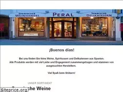 Sites similar to weinhandel-peral.de
