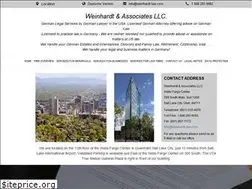 Sites similar to weinhardt-law.com