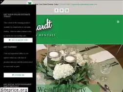 Sites similar to weinhardtpartyrentals.com