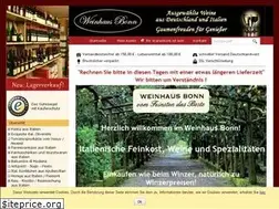Sites similar to weinhaus-bonn.de