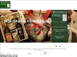 Sites similar to weinhaus-groehl.de