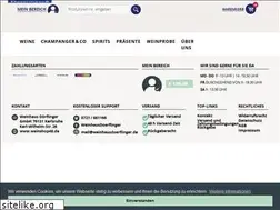 Sites similar to weinhausdoerflinger.de