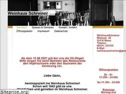 Sites similar to weinhausschreiner.de