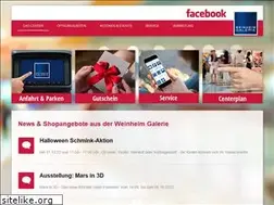 Sites similar to weinheim-galerie.de
