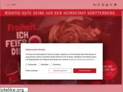 Sites similar to weinheimat-wuerttemberg.de