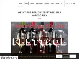Sites similar to weinheiten.ch