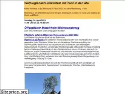 Sites similar to weinhexenmahl.de