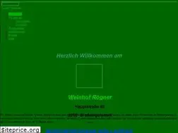 Sites similar to weinhof-roegner.at