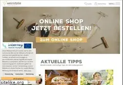 Sites similar to weinidylle.at