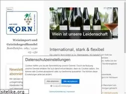 Sites similar to weinimport-korn.de