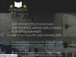 Sites similar to weininstitut-muenchen.de