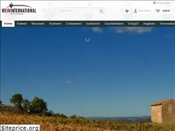 Sites similar to weininternational.de