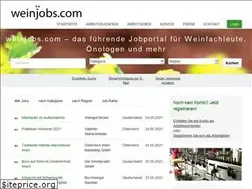 Sites similar to weinjobs.com