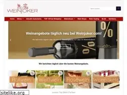 Sites similar to weinjoker.com