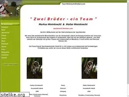 Sites similar to weinknecht-brothers.com