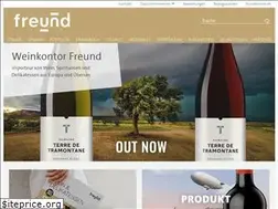 Sites similar to weinkontor-freund.de