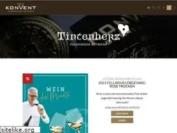 Sites similar to weinkonvent-duerrenzimmern.de