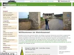 Sites similar to weinkosmos.de