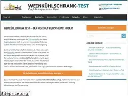 Sites similar to weinkuehlschrank-test.org